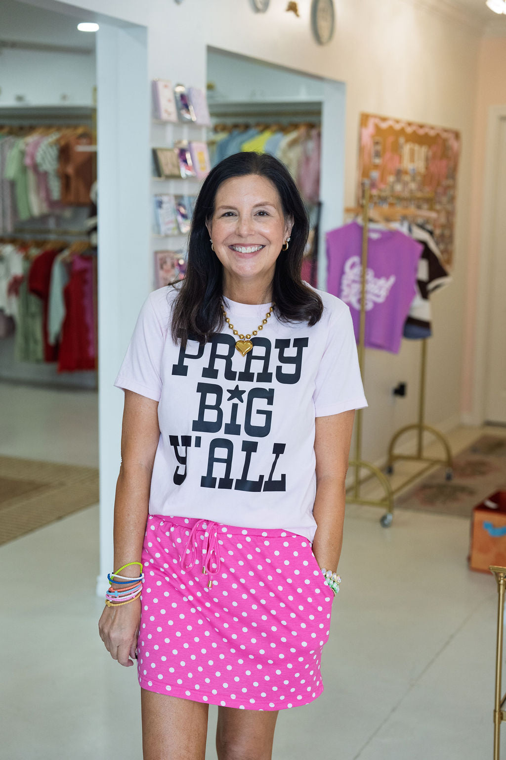 Polka Polka Mini Skort