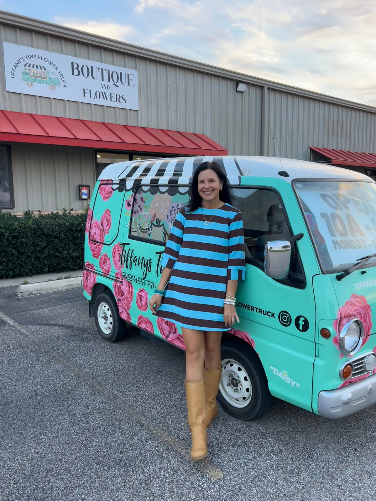Cocoa Cabana Dress