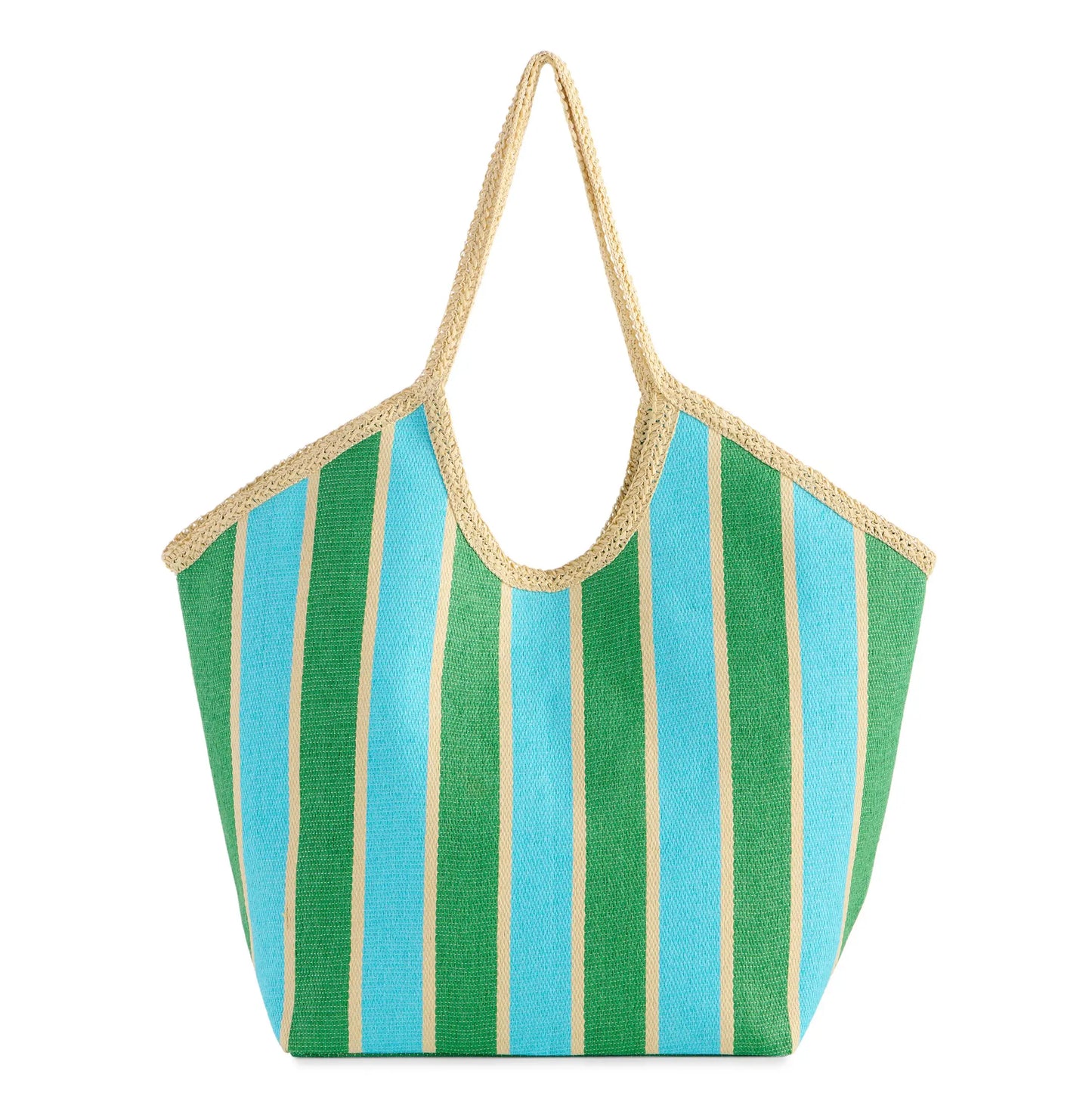 Capri Tote - Turqoise
