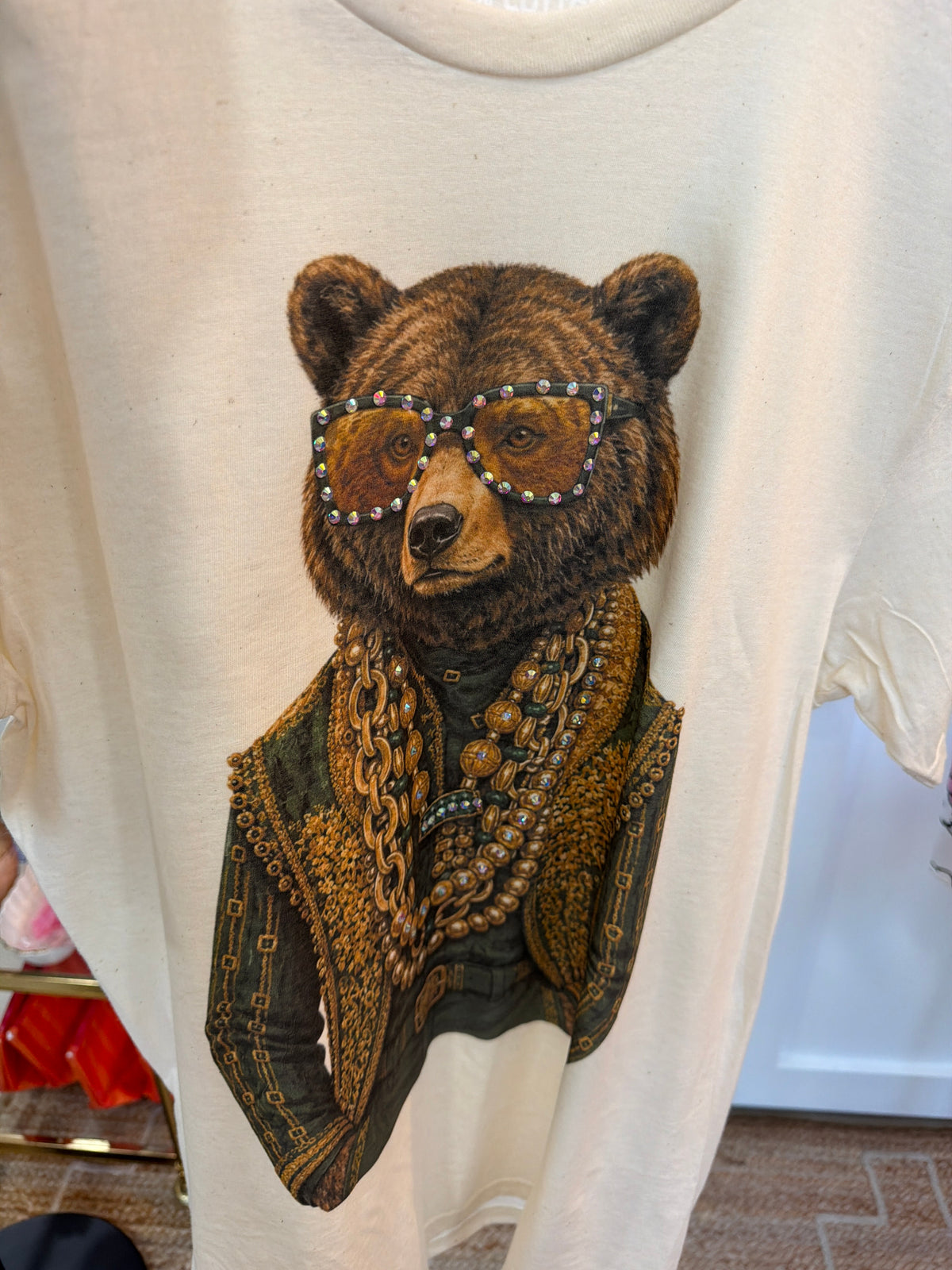Gameday Bear Graphic Tee