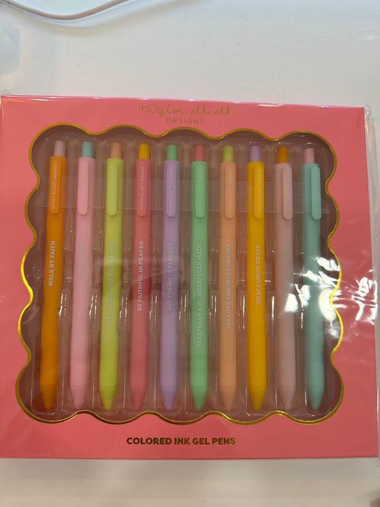 TE prayer pens