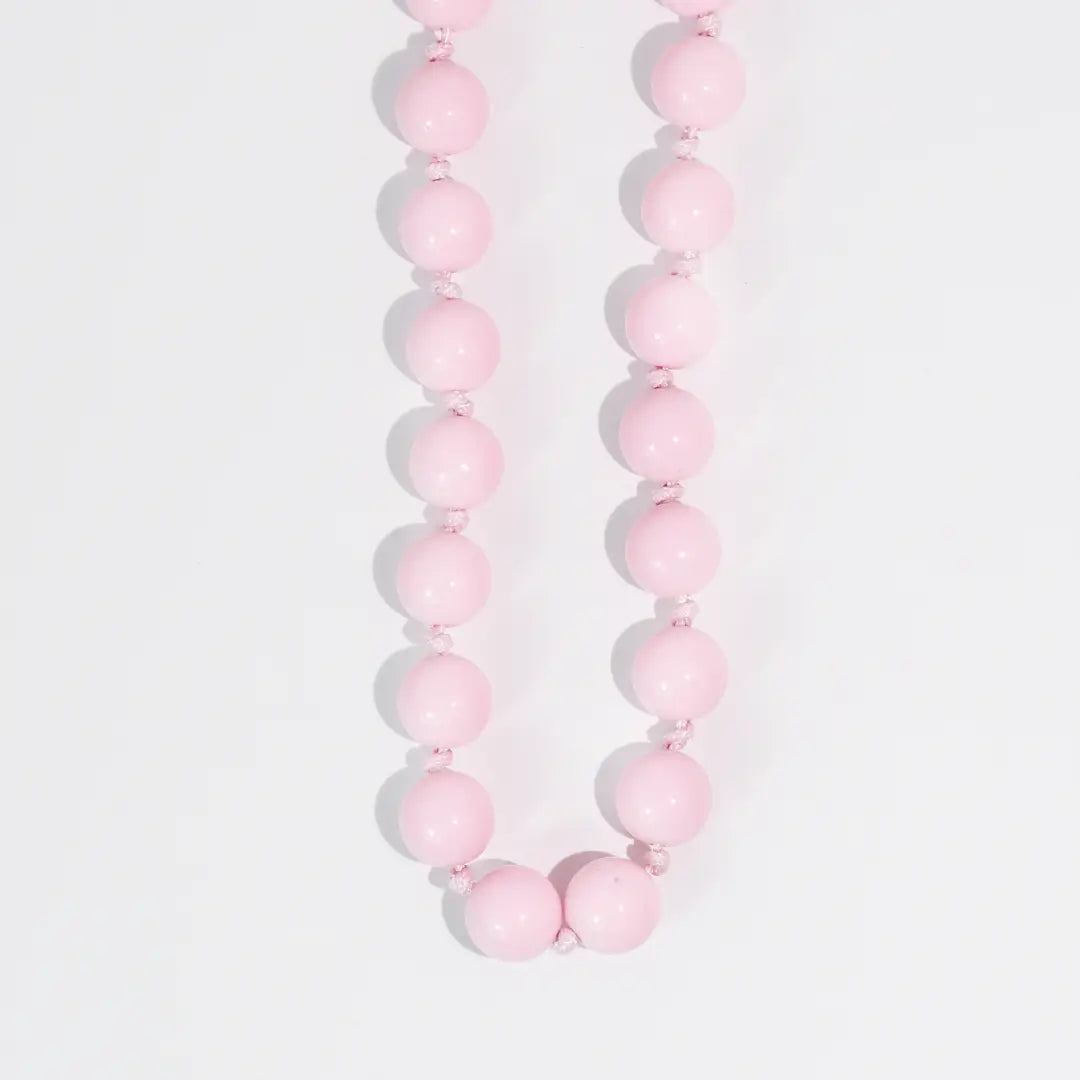 Bubblegum Bead Necklace