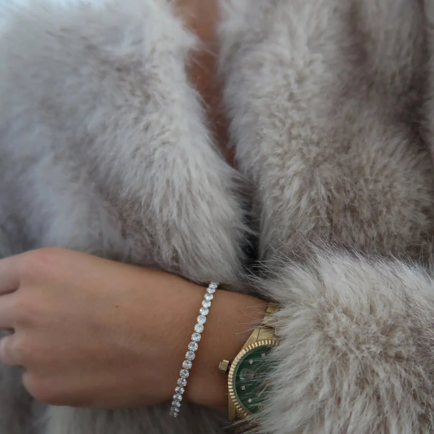 ChanSutt Tennis Bracelet