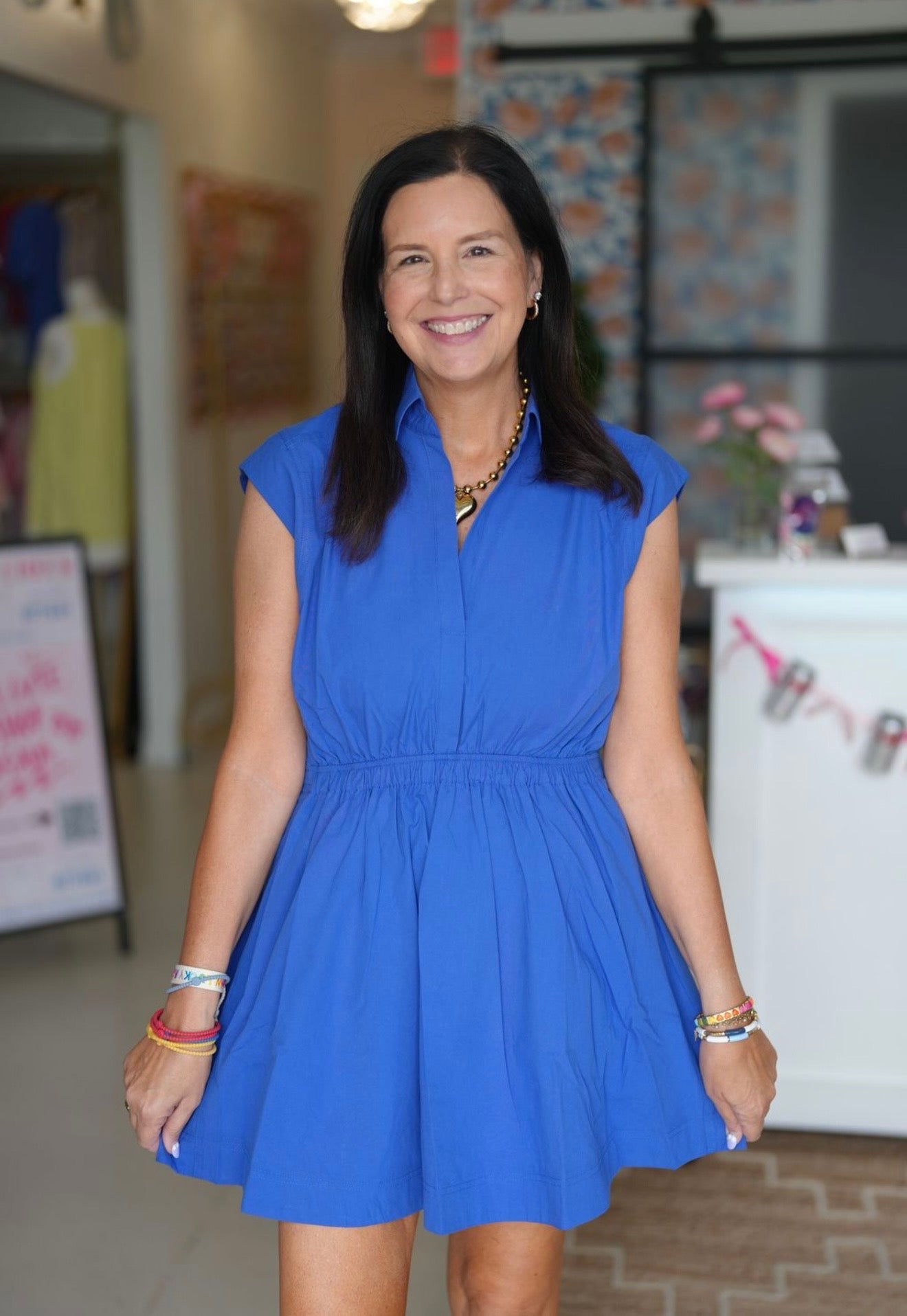 Blue Summer Dress