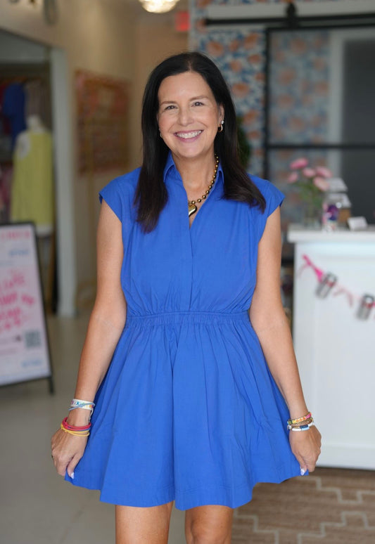Blue Summer Dress