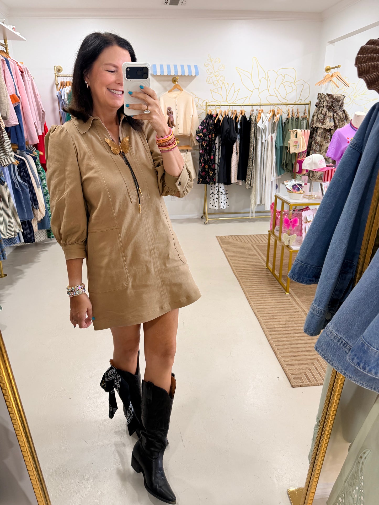 Meet Me In The West Dress
