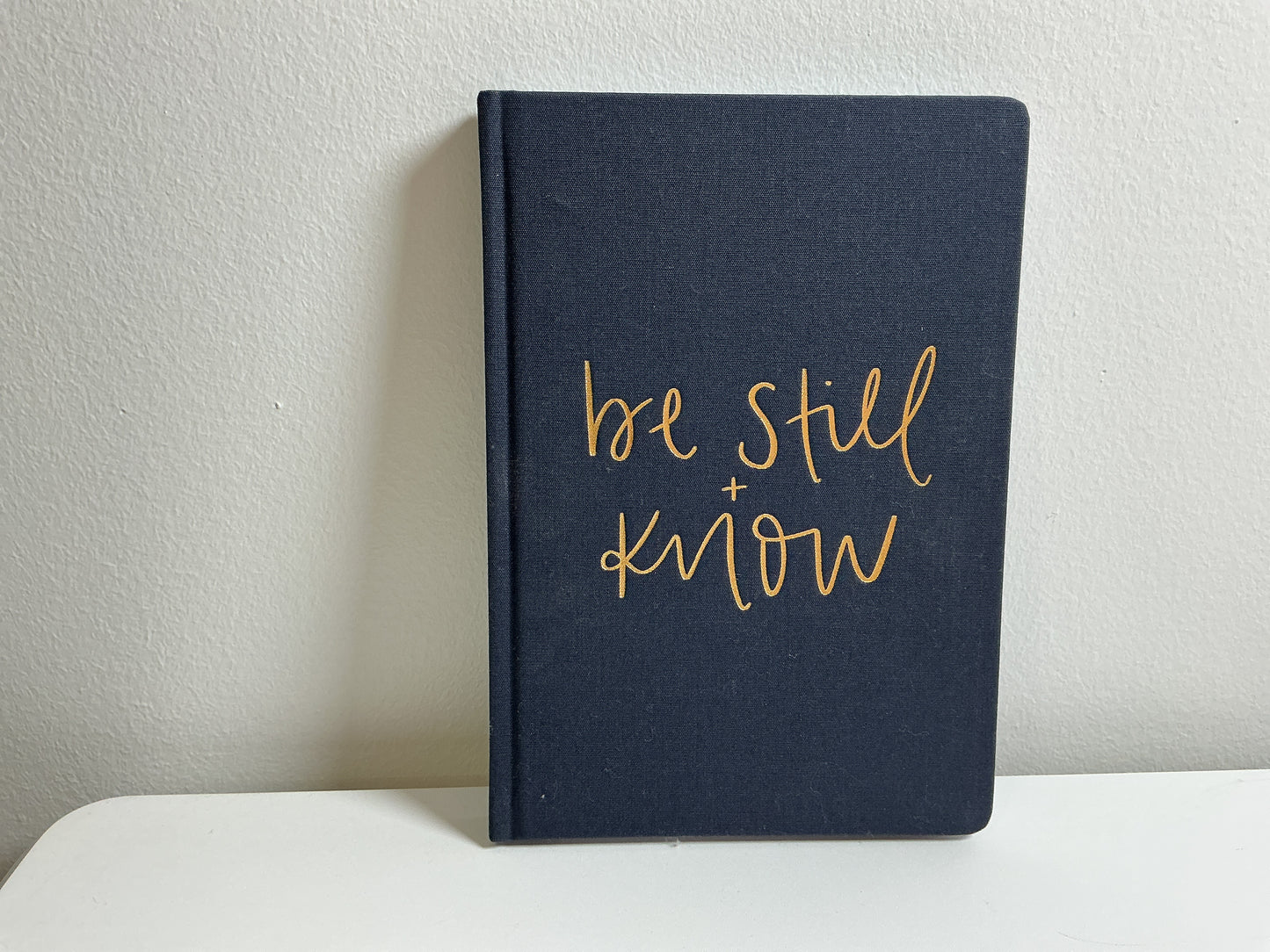Be Still & Know Journal