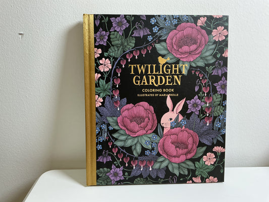 Twilight Garden Coloring Book