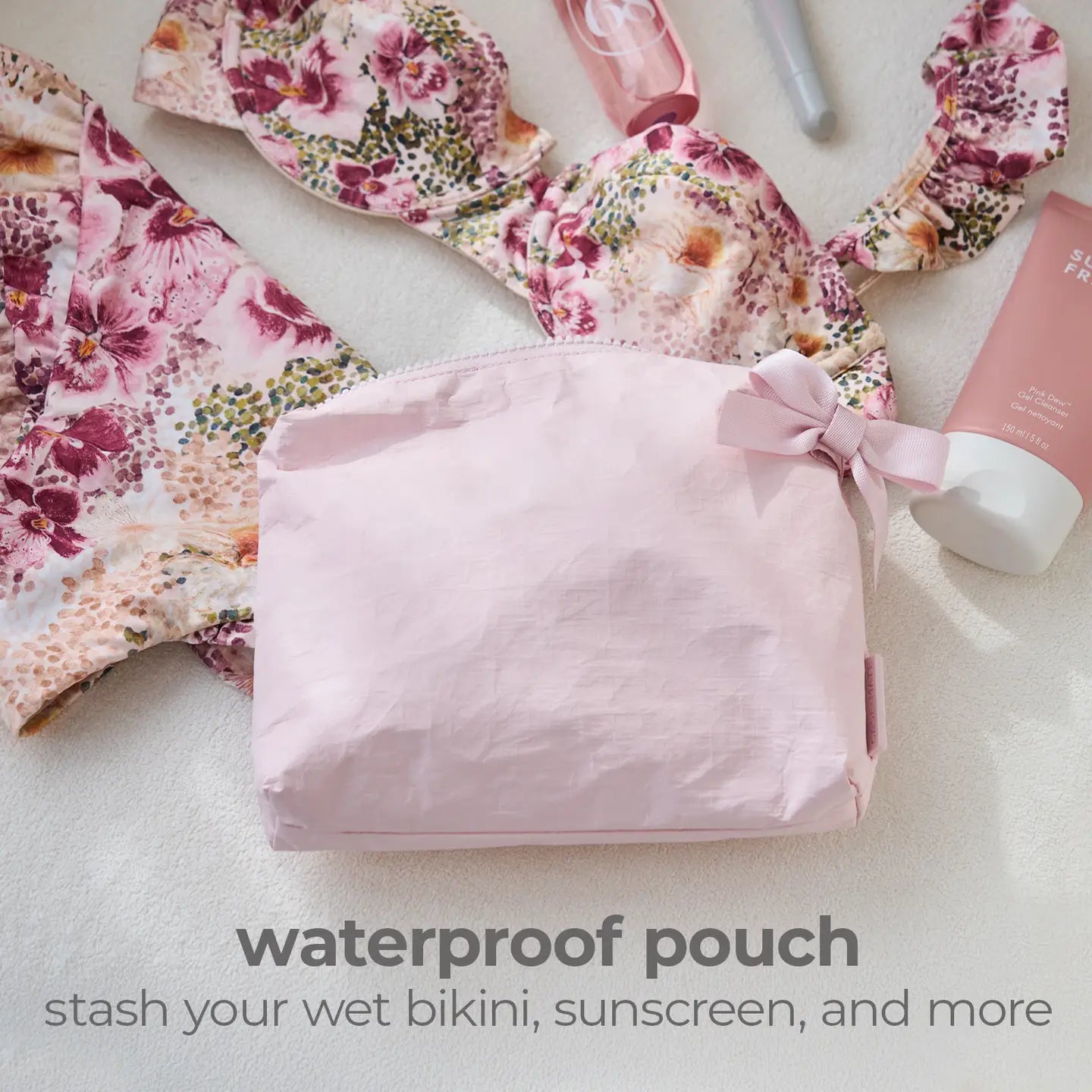 Case Mate Ballet Pink Cosmetic Bag