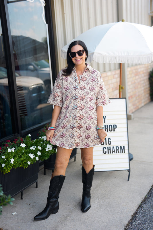 Vintage Harvest Dress