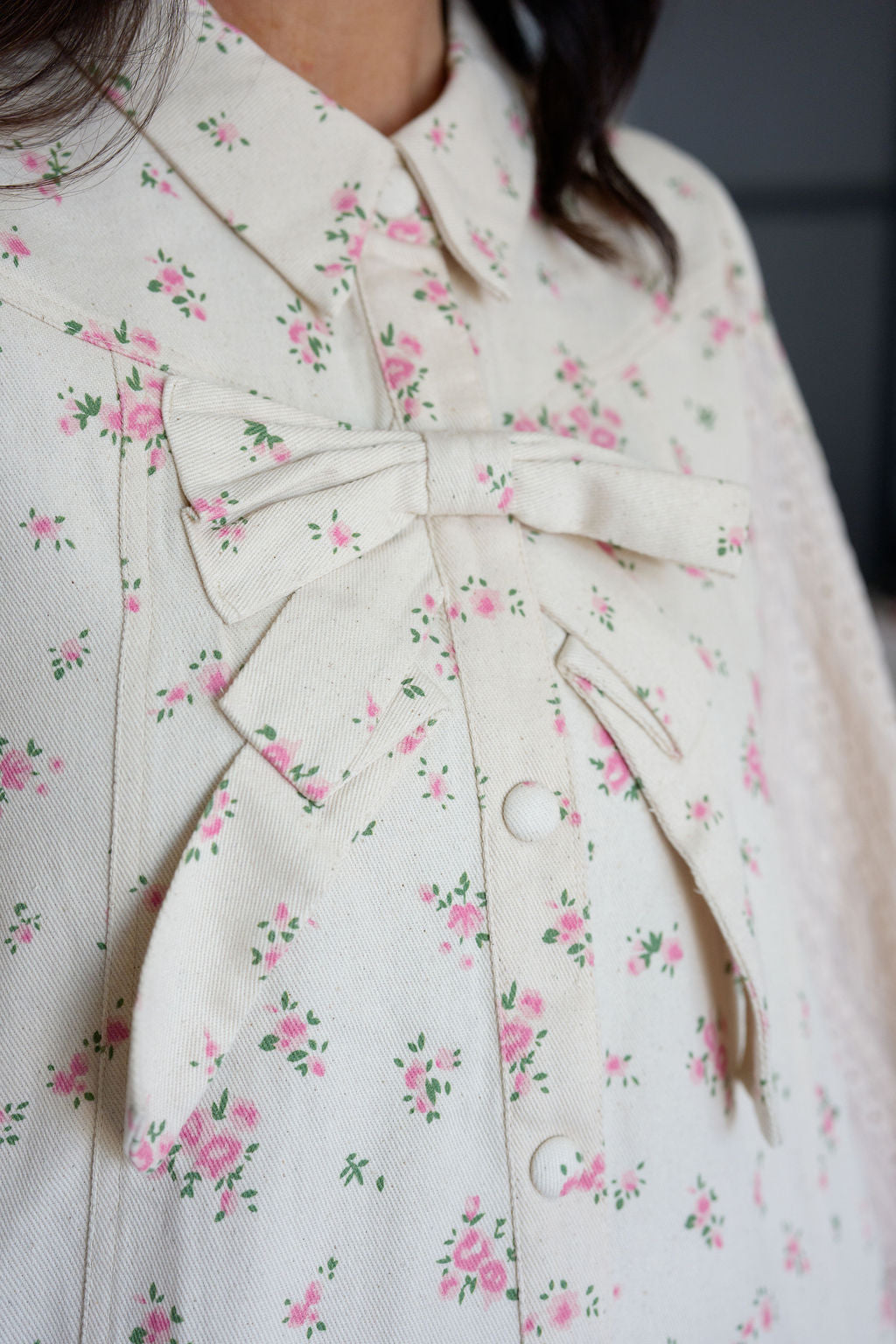 Porch Swing Floral Dress