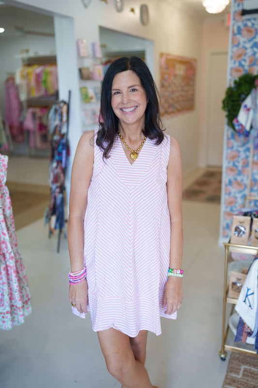 Pink Umgee Dress