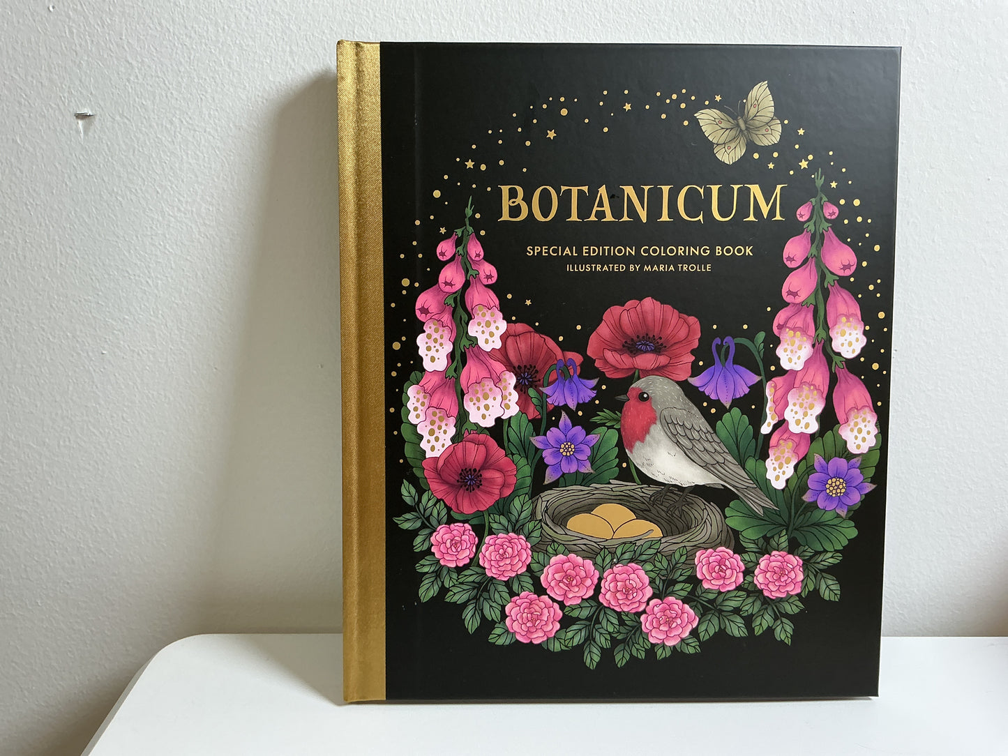 Botanicum Coloring Book