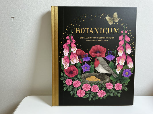 Botanicum Coloring Book