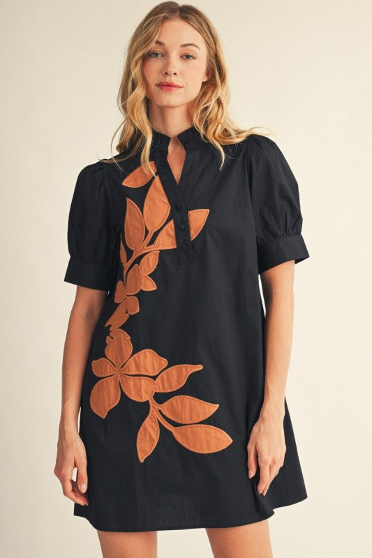 Autumn in Bloom Dress