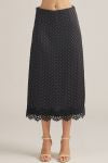 Midnight in Paris Skirt