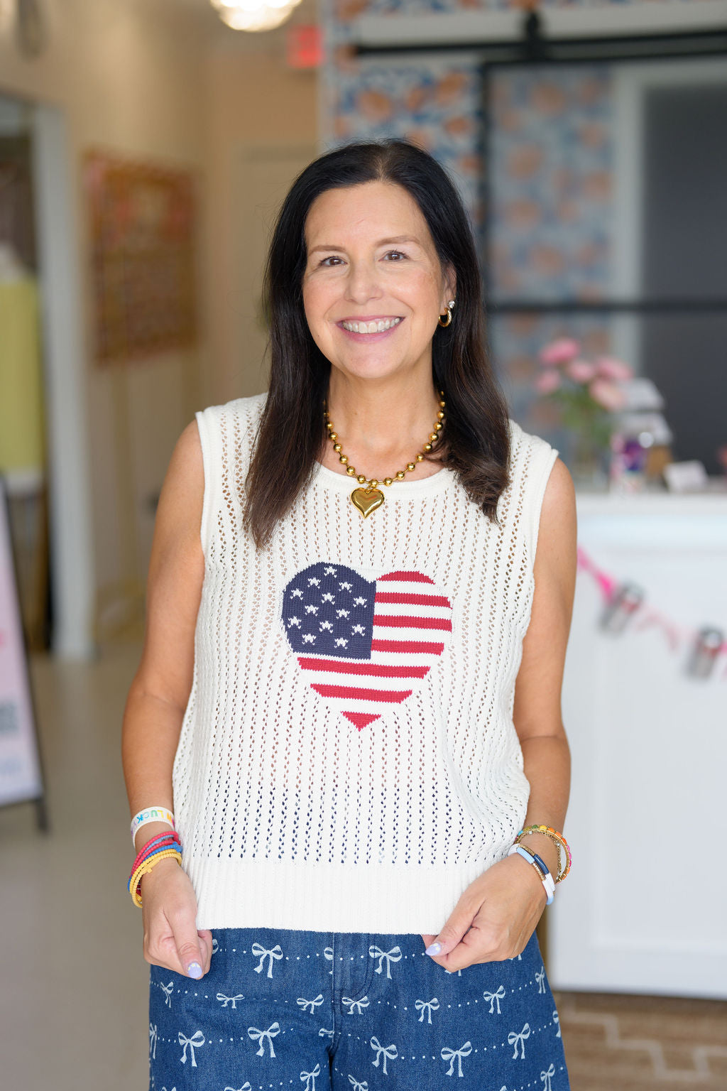 Americas Sleeveless Tank
