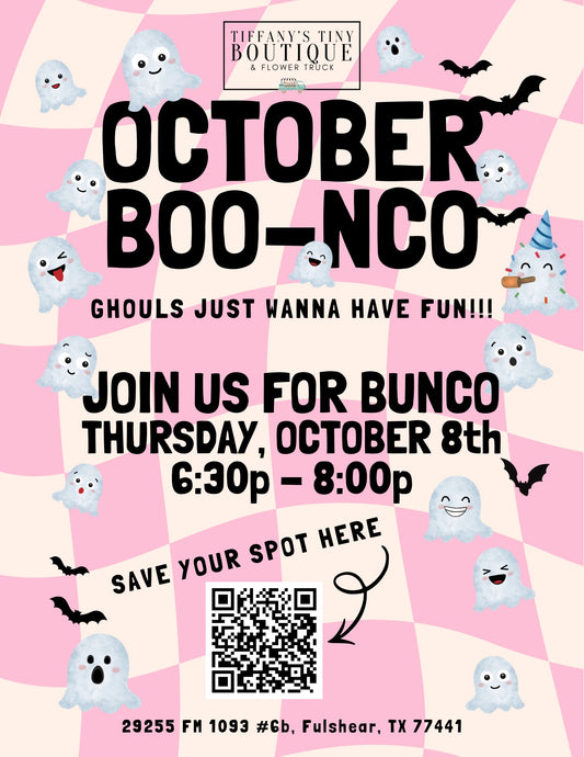 BUNCO - October