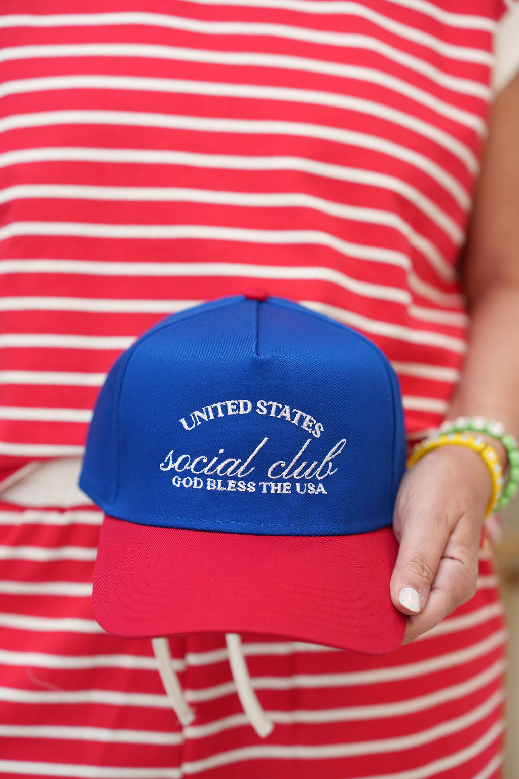 US Social Club Trucker Hat