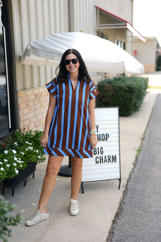 Mocha Me Happy Dress