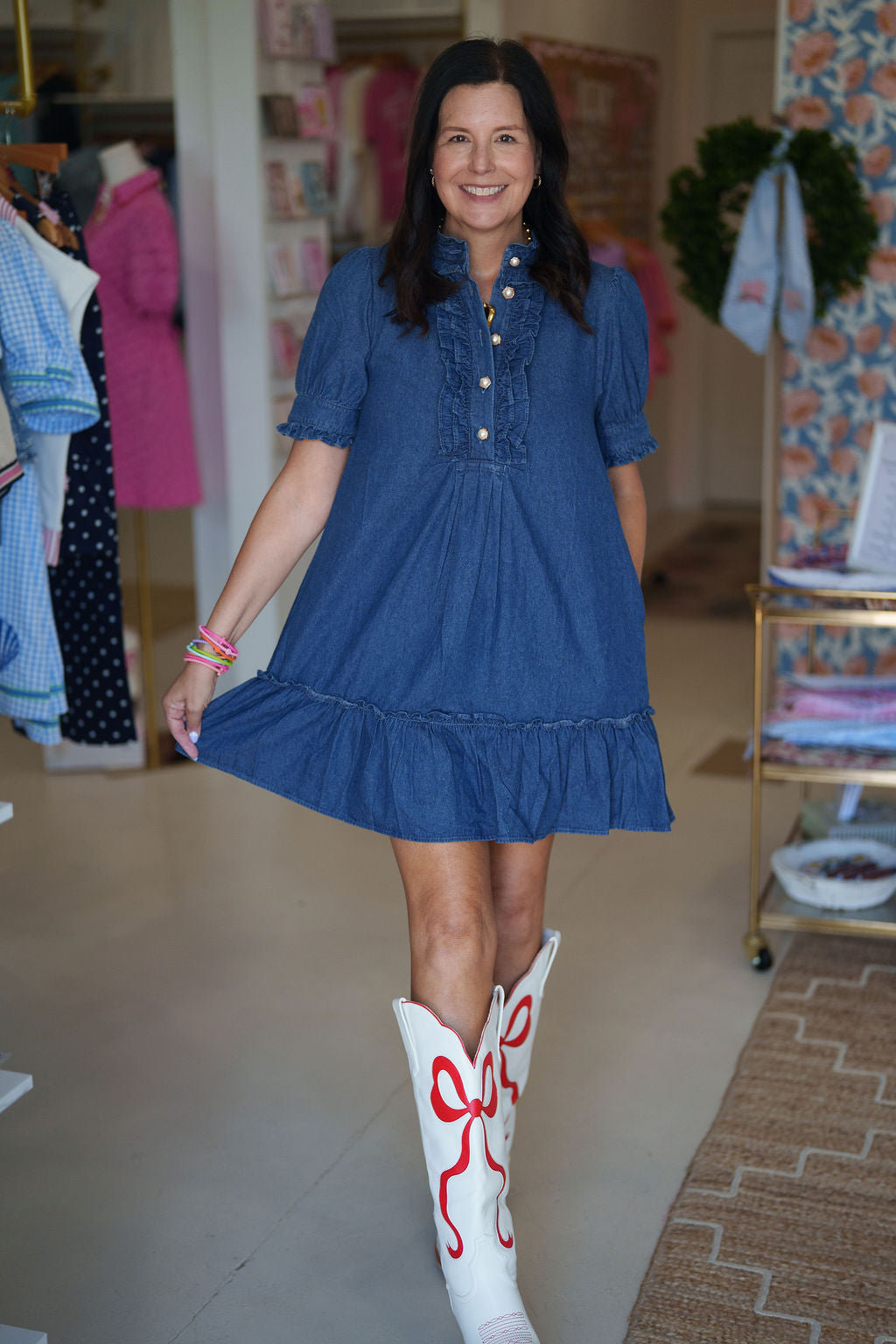 Denim Jodifl Dress