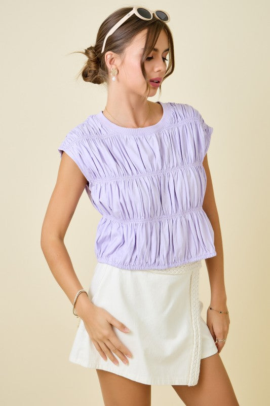 Lavender Haze Top