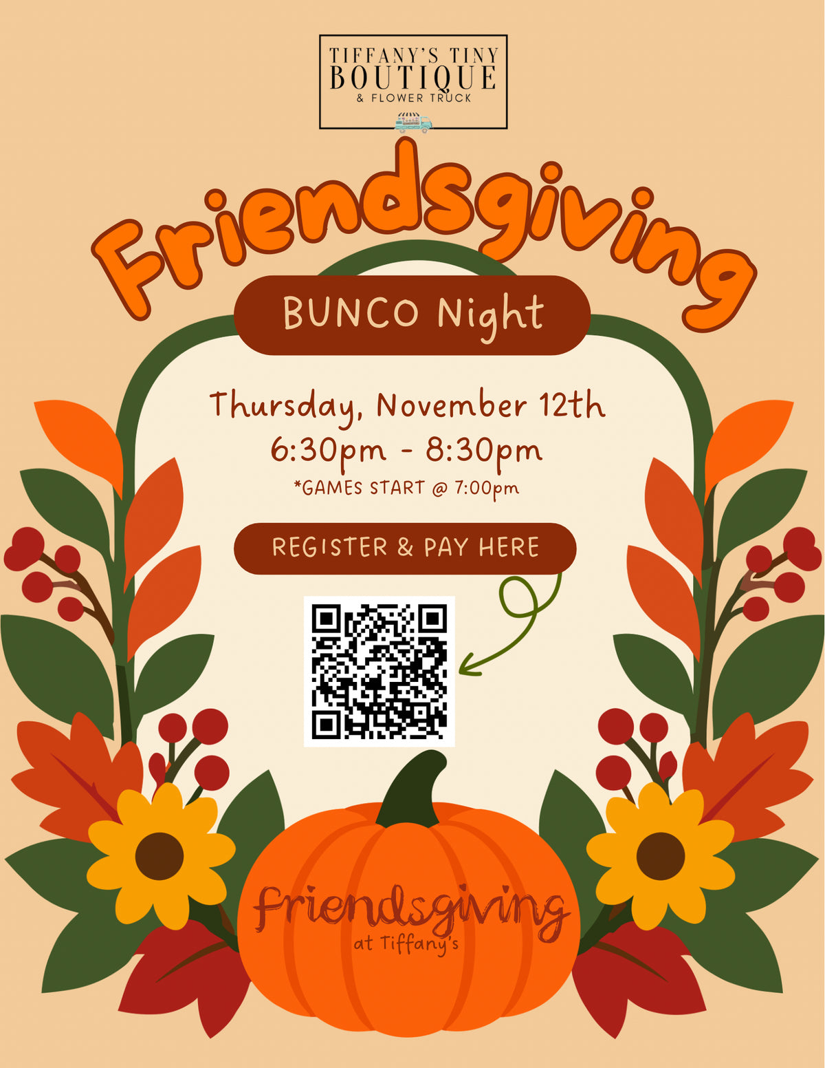 BUNCO - November