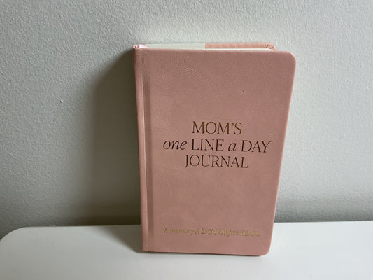Mom’s One Line a Day Journal