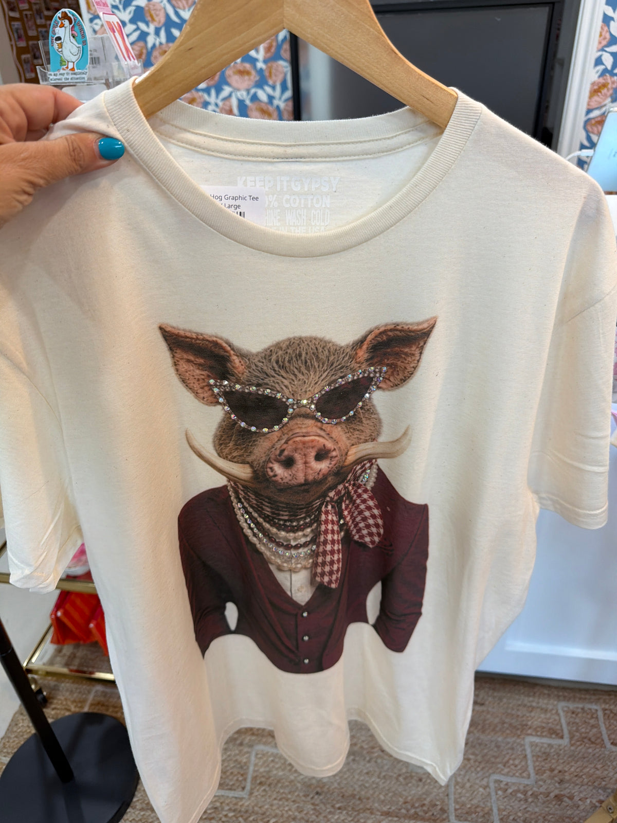 Gameday Hog Graphic Tee