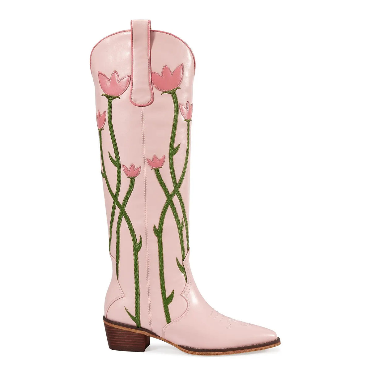 The Tammy in Pink Marfa Boot