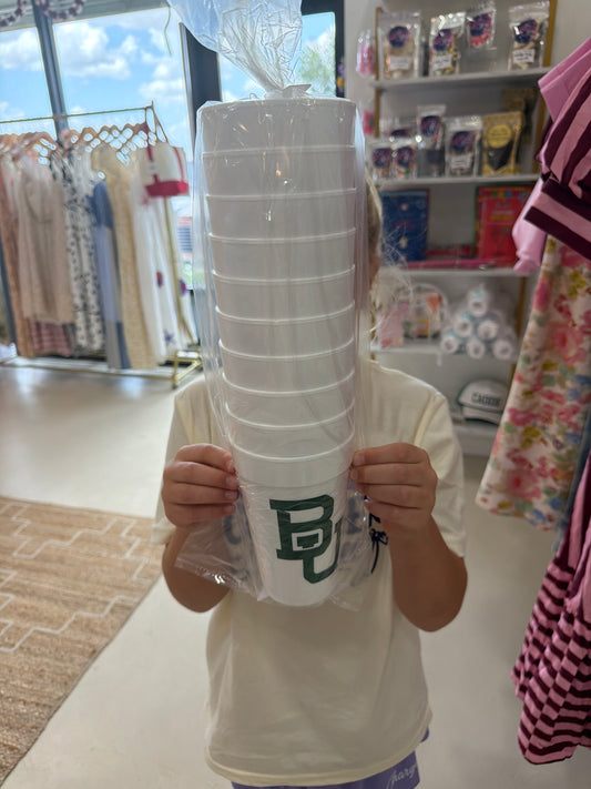 Baylor Cups