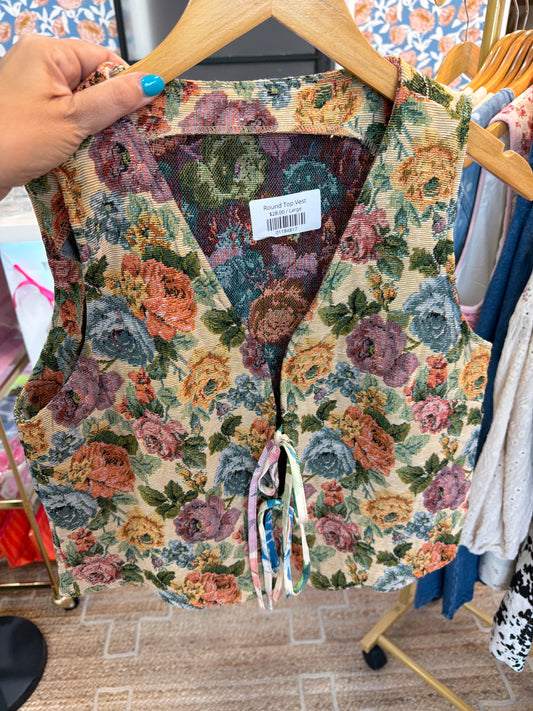 Round Top Vest