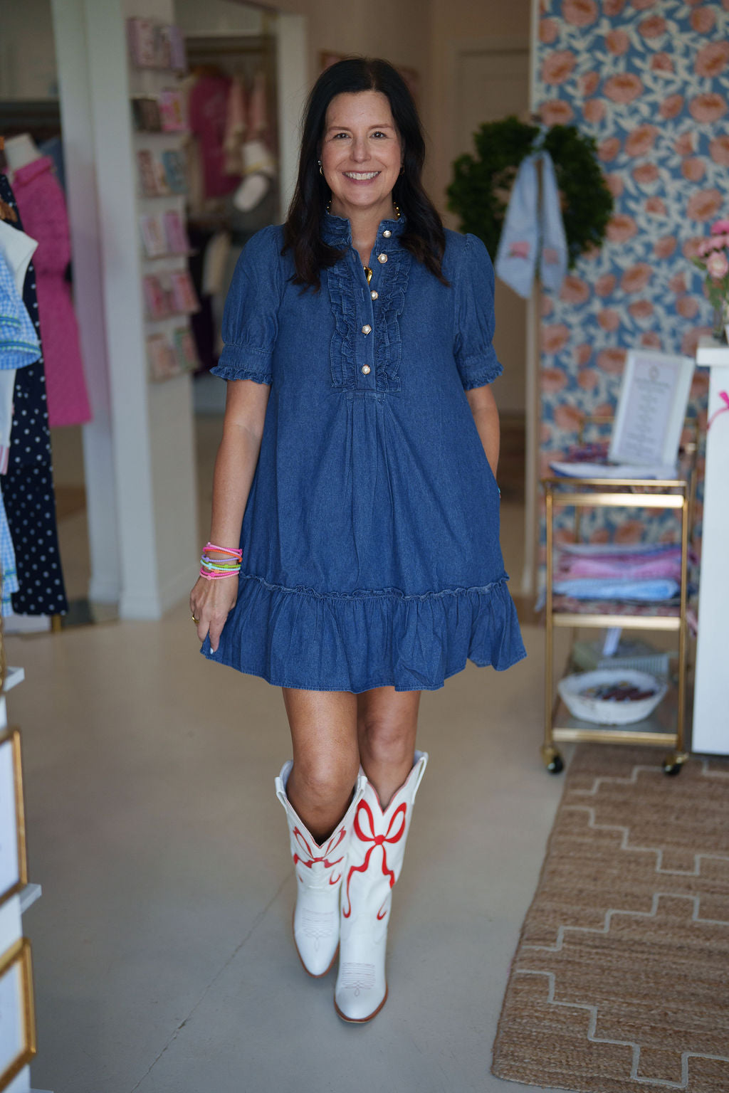 Denim Jodifl Dress