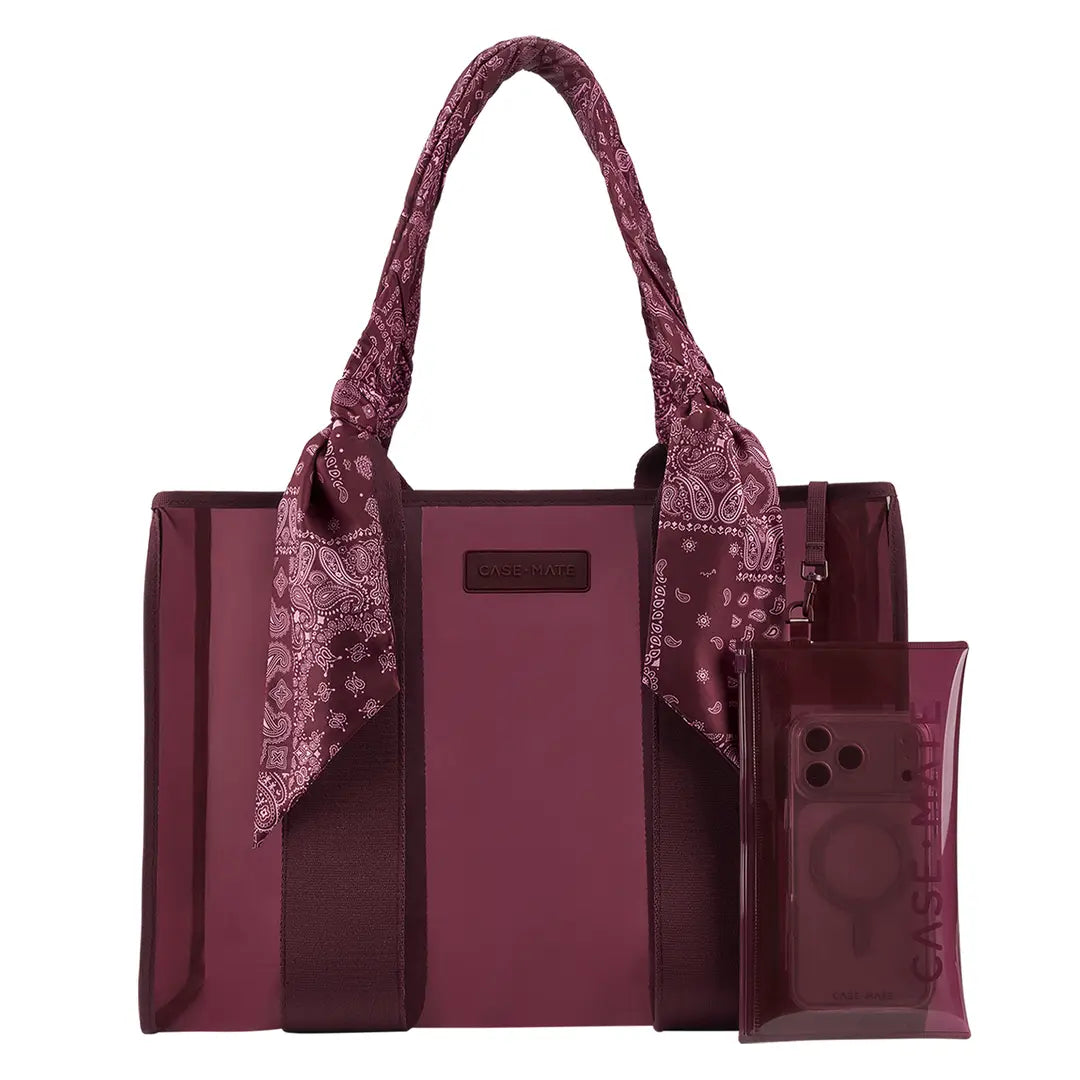 Case-Mate Mulberry Twilly Jelly Tote
