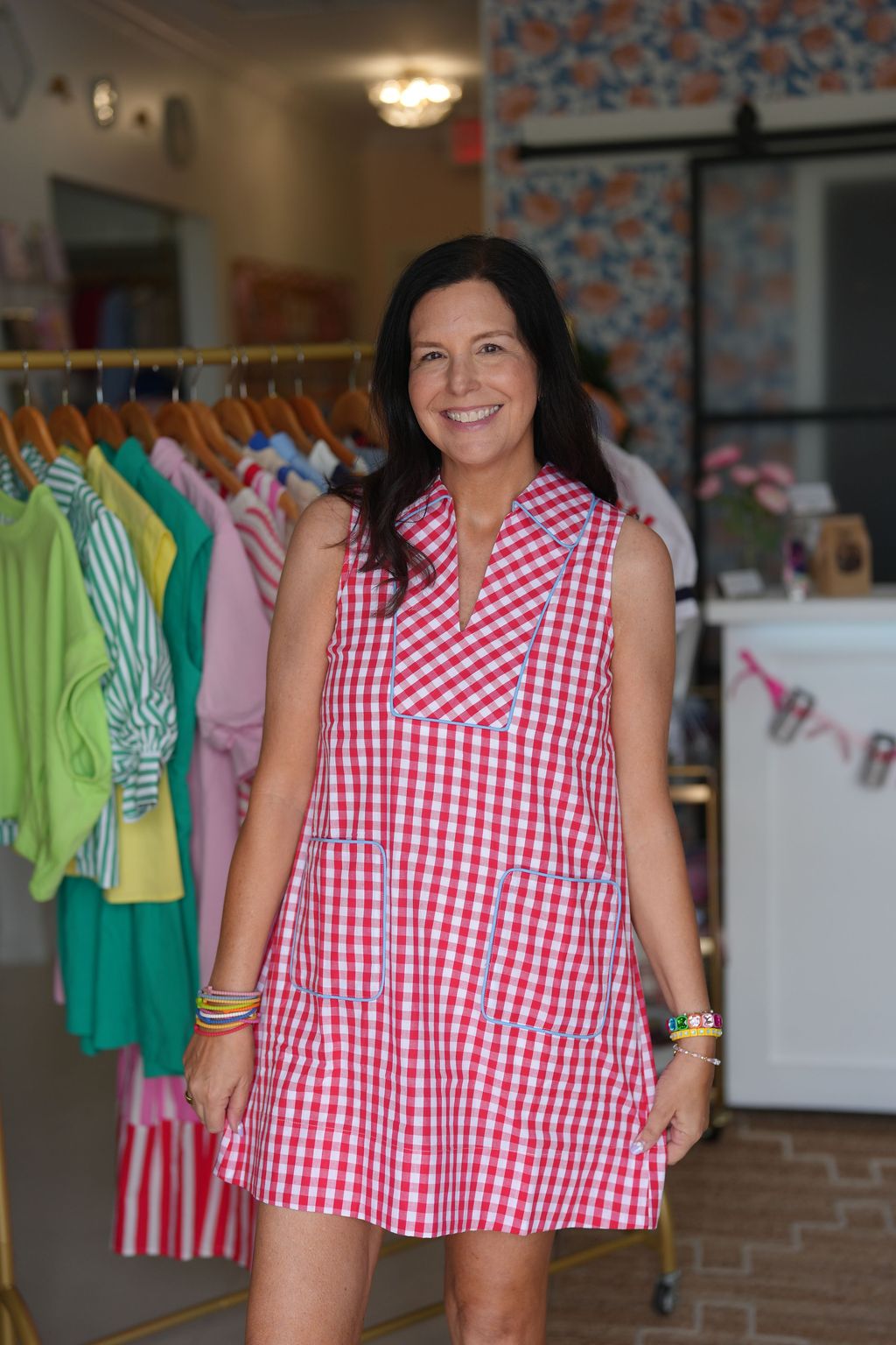 4th Check Dress