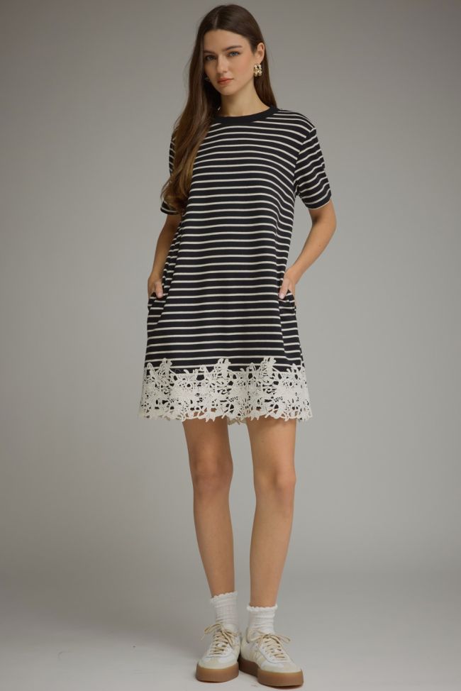 Chic Stripe Dress