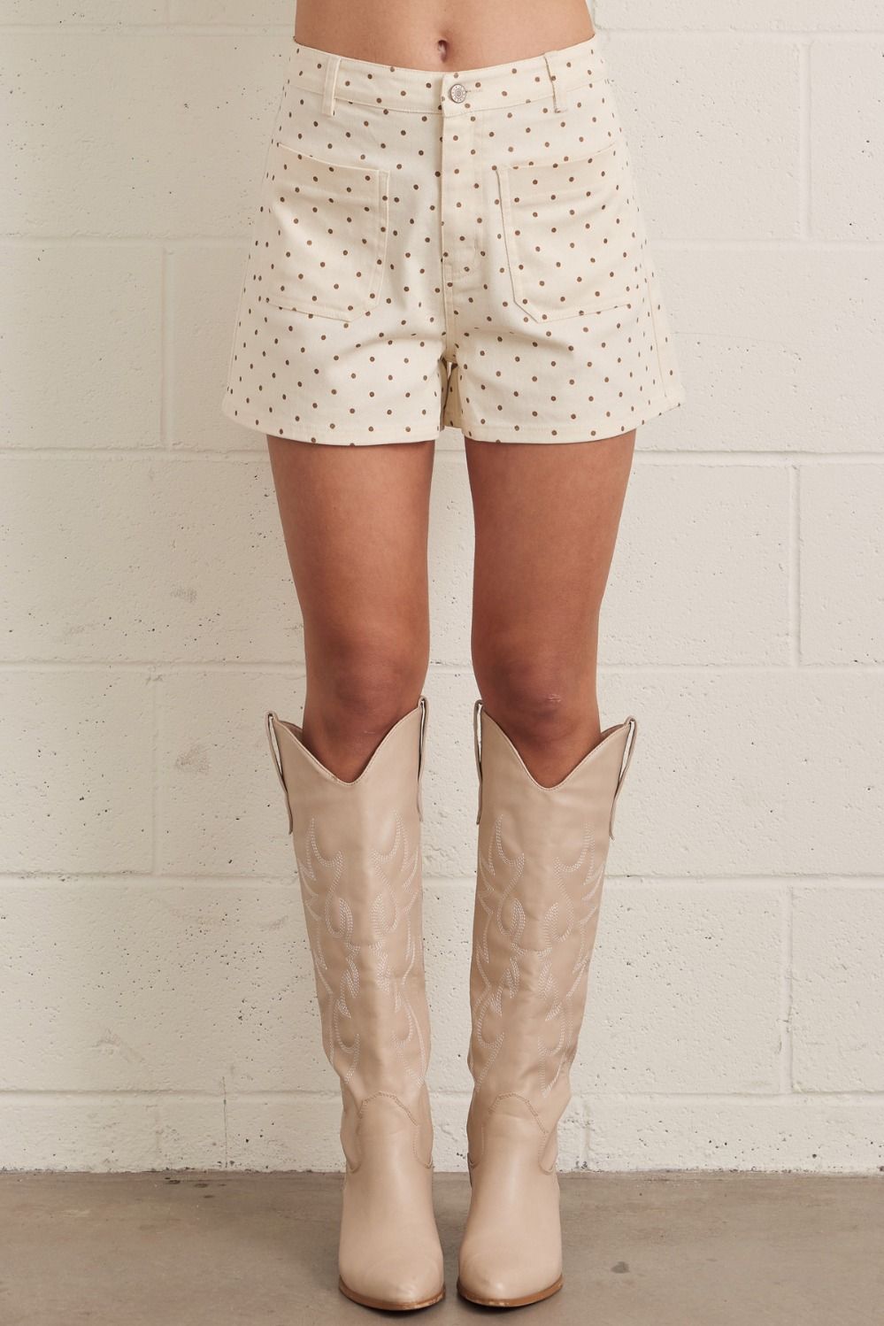 Polka Dot Shorts