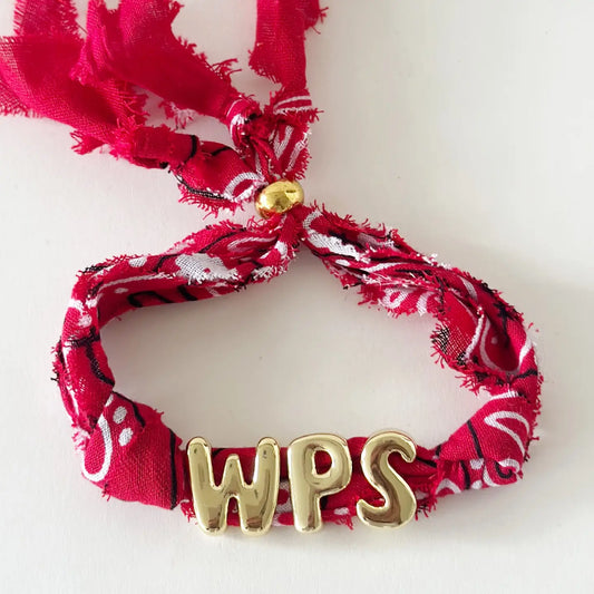 Bandana Gameday Bracelet