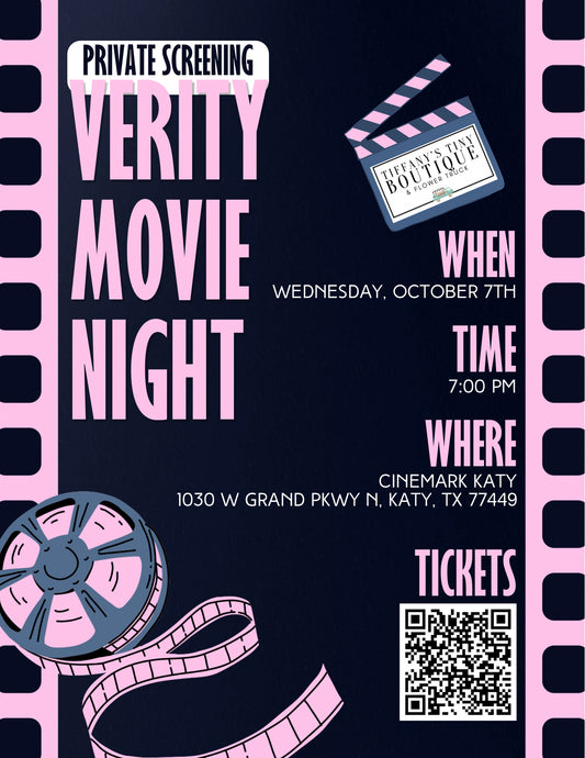 Verity Private Screening