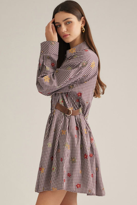 Falling for Florals Dress - DOD