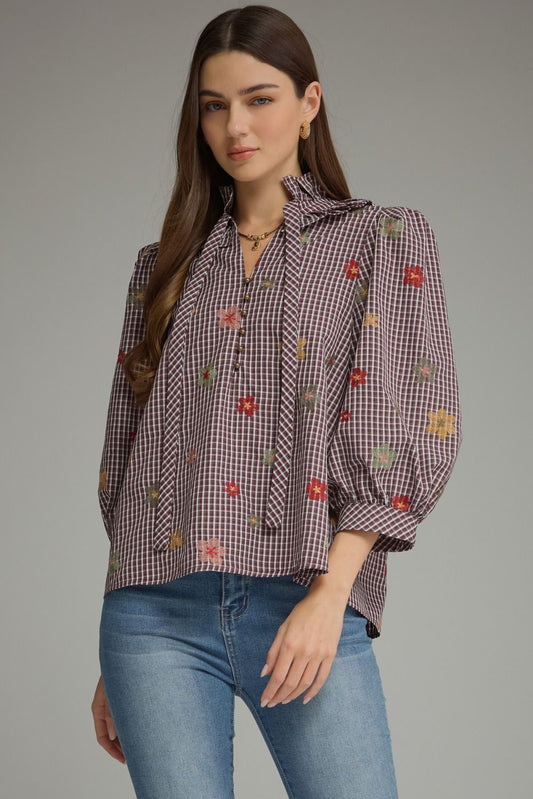 Autumn in Bloom Top