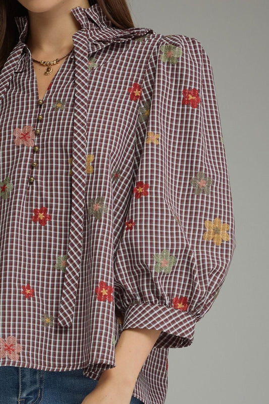 Autumn in Bloom Top