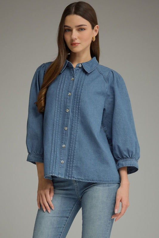Blue Jean Baby Top