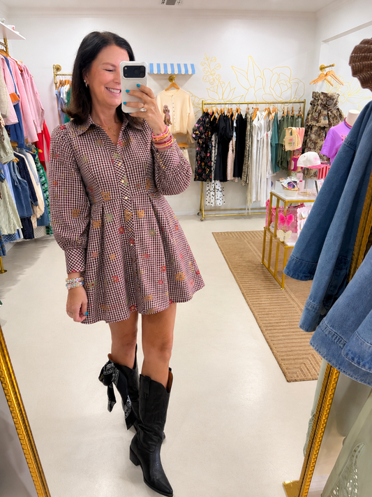 Falling for Florals Dress - DOD