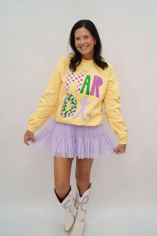 Mardi Gras Sweatshirt