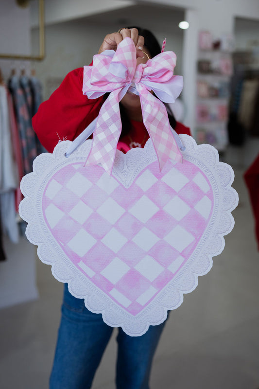 Sweet Heart Door Hanger