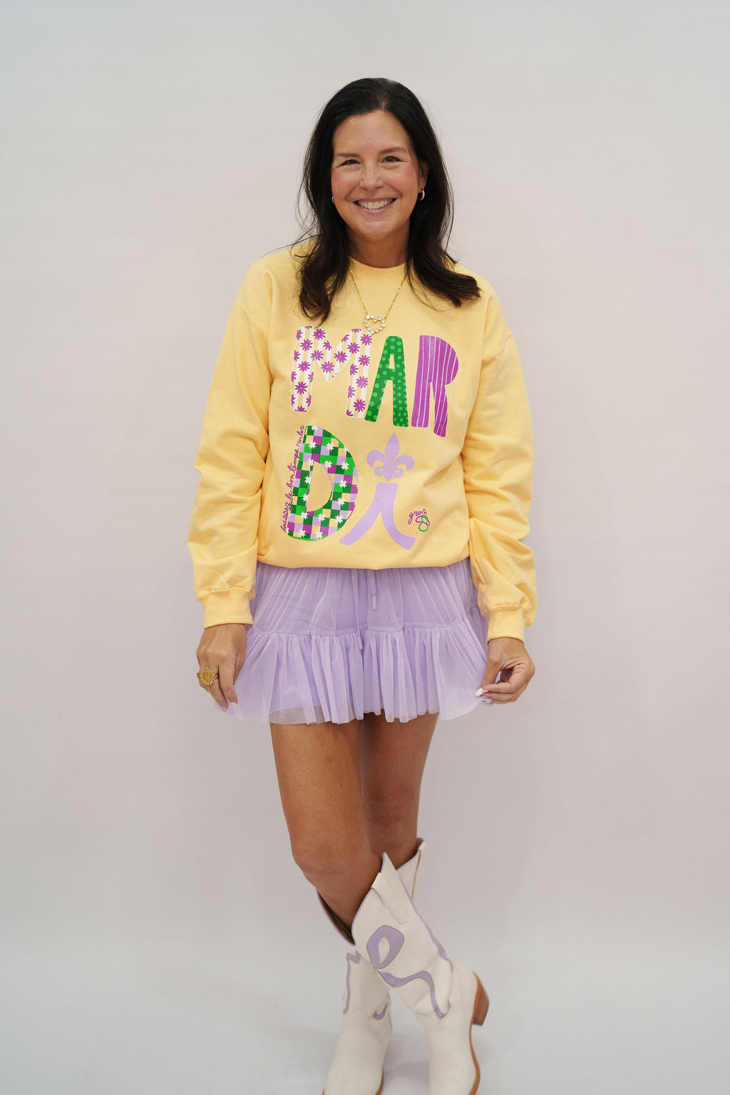 Mardi Gras Sweatshirt