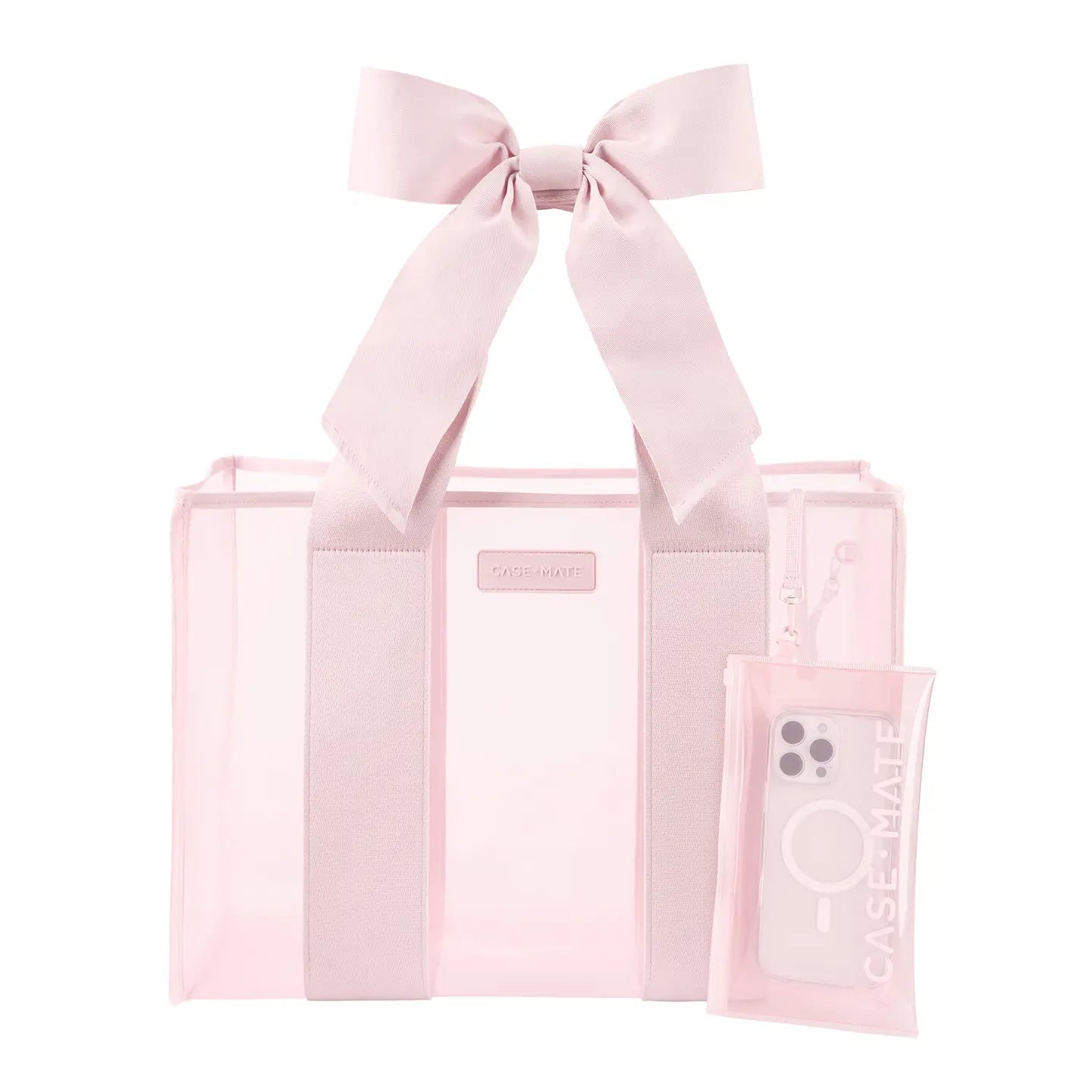 Case Mate Pink Bow Bag