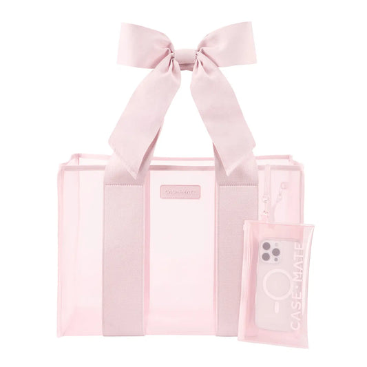 Case Mate Pink Bow Bag