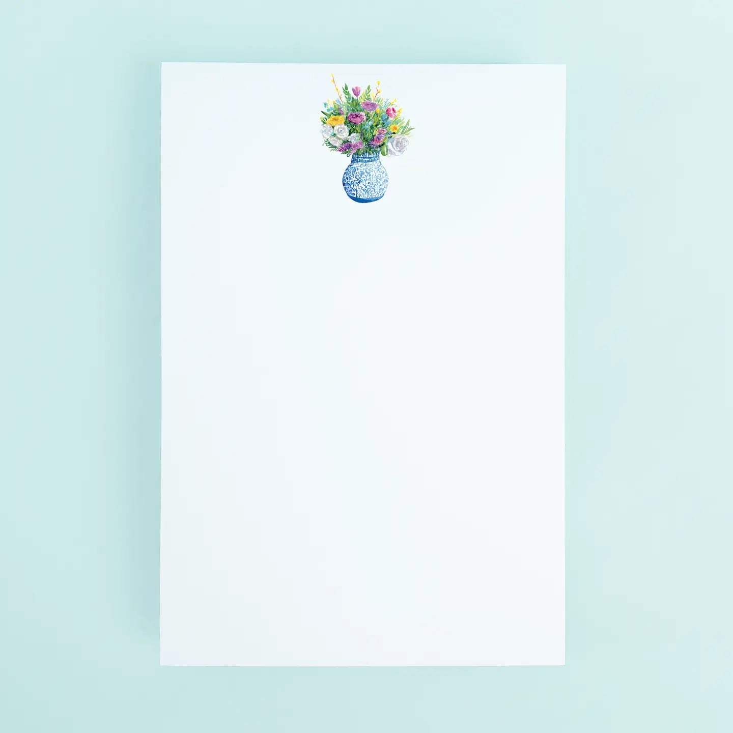 Flowers Notepad